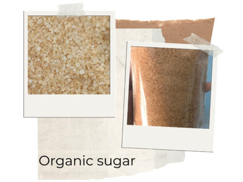 Organic sugar