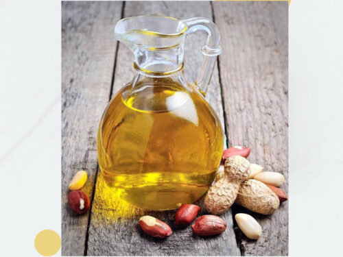 Peanut oil