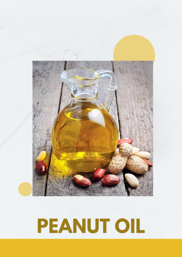Peanut oil