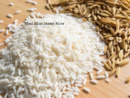 Thai White Glutinous Rice
