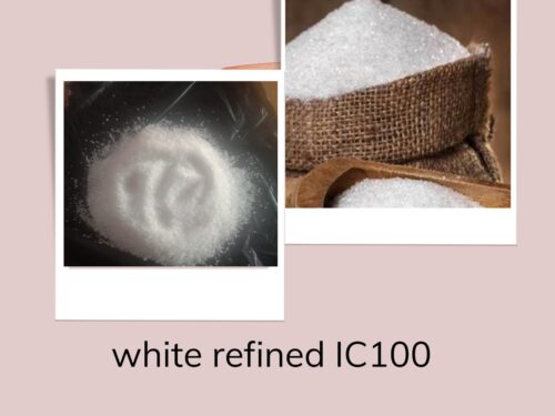 White refined sugar IC100
