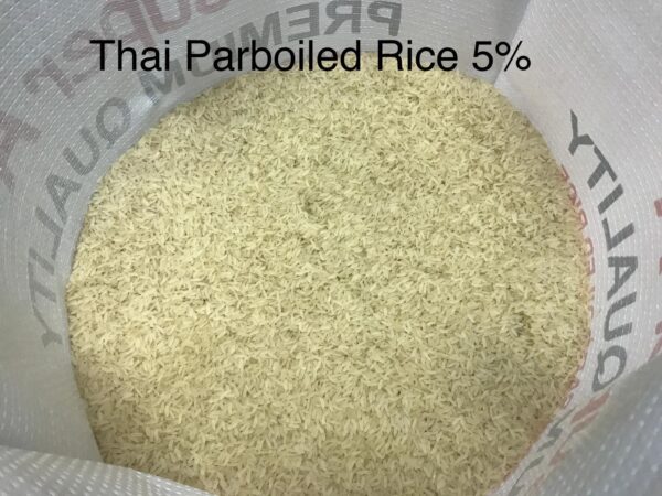 Thai Parboiled Rice